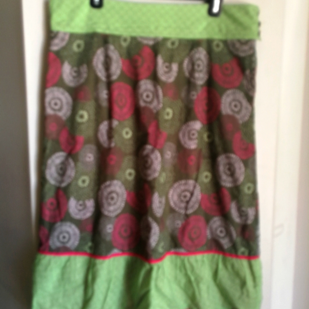 Lole ruffle skirt